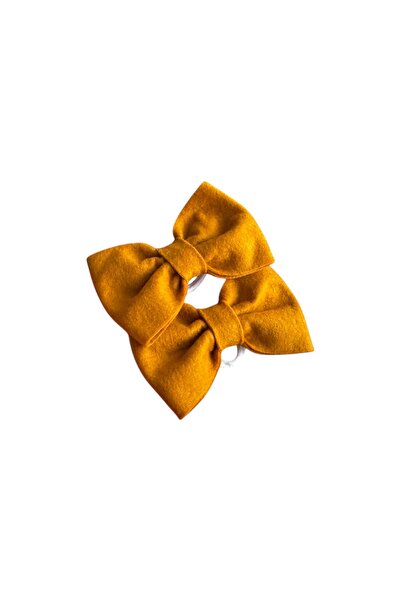 feltland Fundite de par din fetru pentru fetite FELTLAND, set 2 buc, 9*6cm, m...