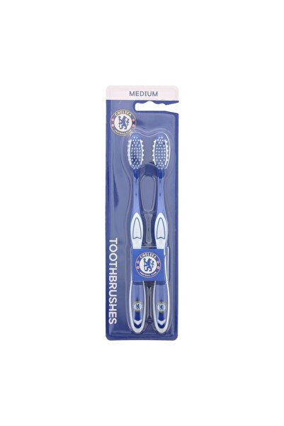 epl Set Duo, Epl, Tottenham Hotspur, Toothbrush, Blue/White, 2 pcs