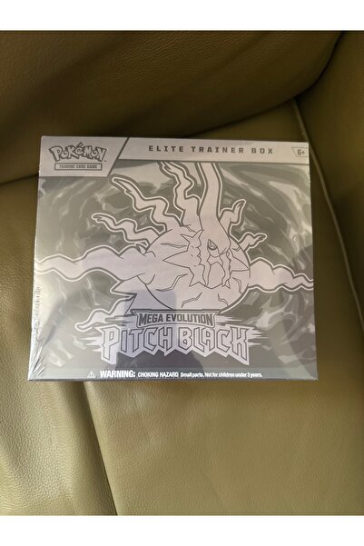 Pokemon Negru închis ETB