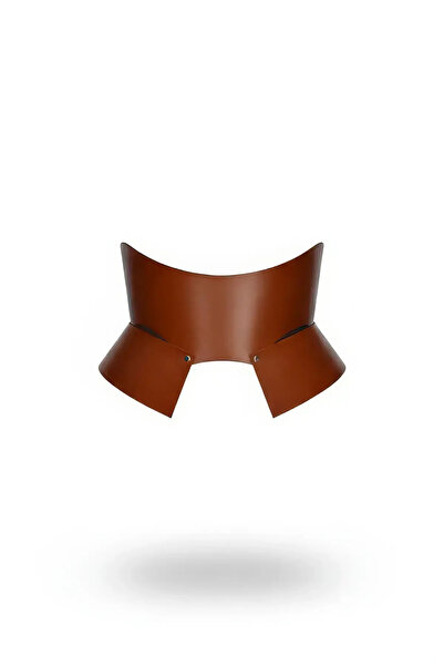 Angels Passion Tan Women's Belt Thick Corset Waist Accessory