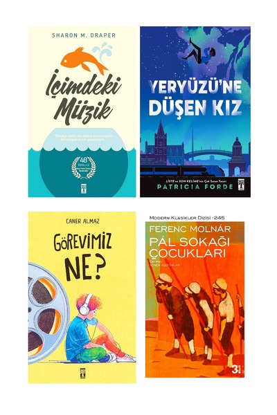 Genç Timaş Ortaokul Okuma Seti Görevimiz Ne Yeryüzüne Düşen Kız İçimdeki Müzi...