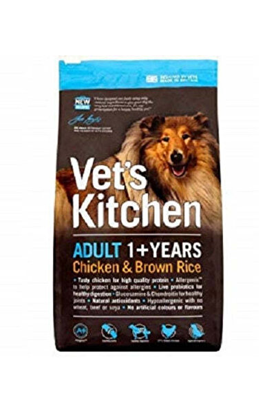 VET 's Kitchen Chicken & Brown Rice Adult Dry Dog Food