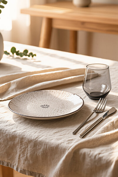 Keramika Forest Line Deep Pasta Tabağı 20 cm 4 Adet 23444