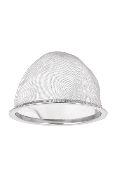 zerzembe Çaydanlık Filtresi Yaprakları Süzgeç Metal, 80 mm Çap