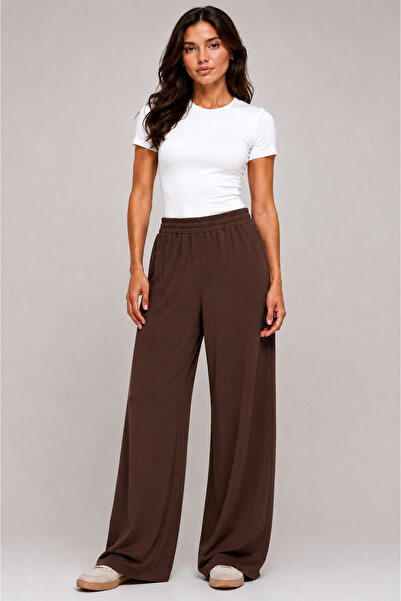 CATSPY Ultra Soft Straight Cut Loose Trousers