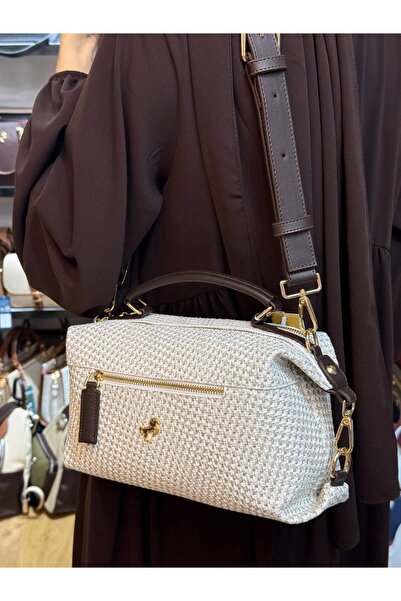 Miami Polo Club 5 Compartment Hand and Shoulder Bag (27/22 cm)