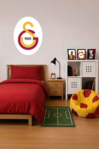 Galatasaray Duvar Sticker Arma 60 cm - Lisanslı Orijinal