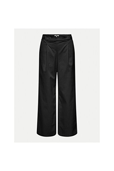 ONLY Pantaloni de damă din material textil 15338662 Negru