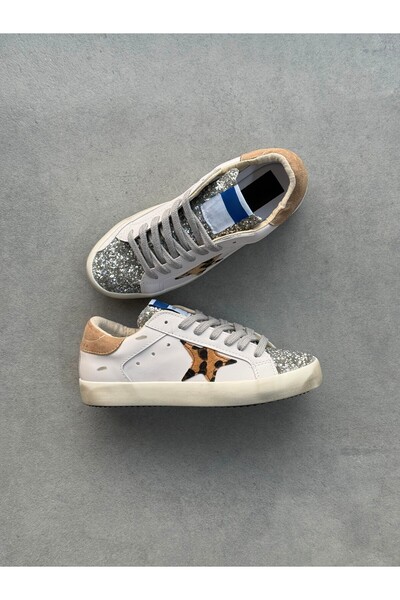 ResPon Leopar Taş Detay G Sneaker