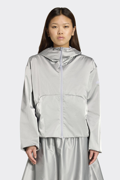 adidas Kadın Gümüş Ceket W CTHOLIDAY WB JY0492