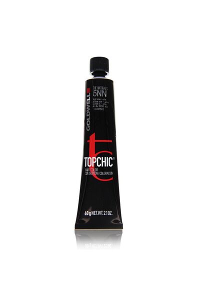 GOLDWELL TopChic, Vopsea de păr permanentă, 5NN Maro deschis extra, 60 ml