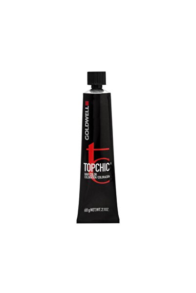 GOLDWELL TopChic, Vopsea de păr permanentă, 4B Maro Havana, 60 ml