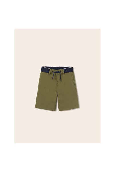 MAYORAL Pantaloni scurți din material textil pentru băieți 6250 Verde