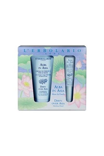 L'Erbolario Άλμπα Ιν Άσια Θρεπτική Κρέμα Χεριών 50ml & Θρεπτικό Έλαιο για το ...