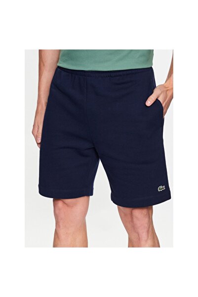 Lacoste Ανδρικά Αθλητικά Σορτς GH9627 Ναυτικό Μπλε