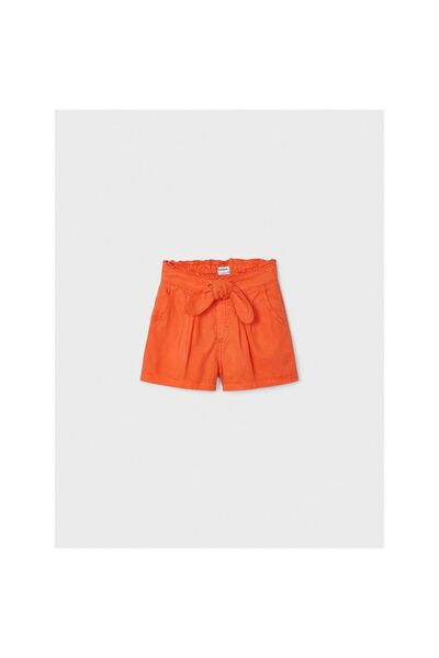 MAYORAL Șorturi de fată din material textil 3203 Portocaliu