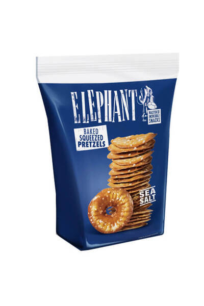 OEM ELEPHANT MINI PRETZEL 80gr. - (ΘΑΛΑΣΣΙΝΟ ΑΛΑΤΙ)