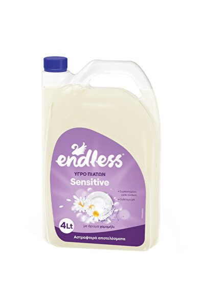 Endless ΥΓΡΟ ΠΙΑΤΩΝ 4lit - (SENSITIVE ΧΑΜΟΜΗΛΙ)