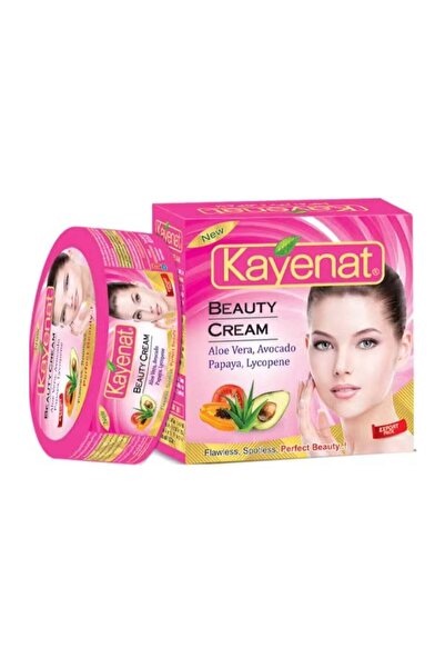 KAYENAT Beauty Cream With Aloe Vera, Avocado, Papaya And Lycopene - Pack of 1