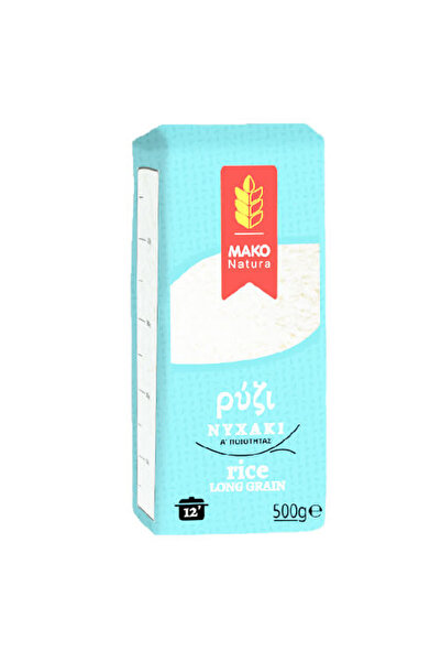 OEM ΜΑΚΟ ΡΥΖΙ 500gr. - (ΝΥΧΑΚΙ)