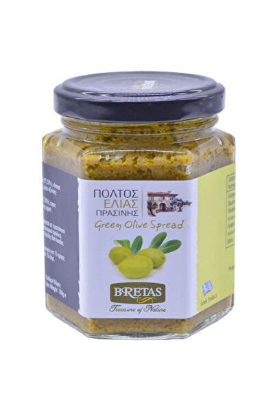 BRETAS ΜΠΡΕΤΑΣ ΠΟΛΤΟΣ ΕΛΙΑΣ ΠΡΑΣΙΝΗ 190ml - (ΒΑΖΟ)