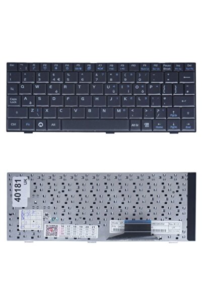 OEM Πληκτρολόγιο Laptop Asus EEE PC 7 ιντσών: 2G 4G 8G Surf 700 700X 701 701 ...