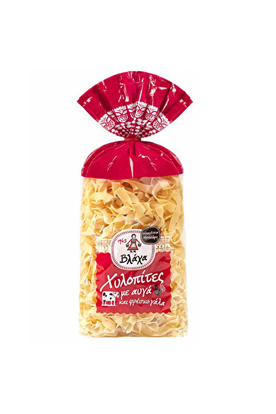 VLACHA ΒΛΑΧΑ ΠΑΡΑΔΟΣΙΑΚΑ 500gr. - (ΧΥΛΟΠΙΤΕΣ ΜΕ ΑΥΓΑ ΚΑΙ ΓΑΛΑ)