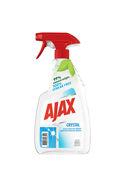 Ajax ΚΑΘΑΡΙΣΤΙΚΟ ΤΖΑΜΙΩΝ 750ml - (CRYSTAL CLEAN) (ΑΝΤΛΙΑ)