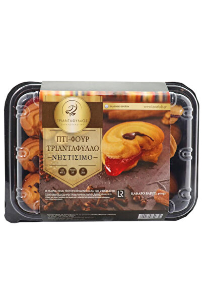 TRIANTAFYLLOS ΤΡΙΑΝΤΑΦΥΛΛΟΣ ΠΤΙ-ΦΟΥΡ 400gr. - (ΤΡΙΑΝΤΑΦΥΛΛΟ) (ΝΗΣΤΙΣΙΜΟ)