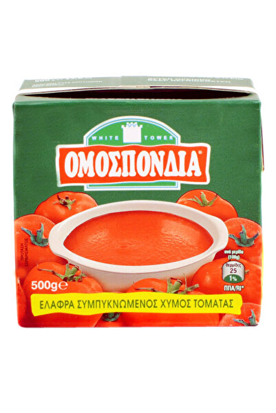 Omospondia ΟΜΟΣΠΟΝΔΙΑ PASSATA 500gr.