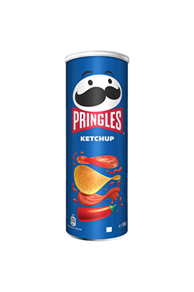 Pringles ΤΣΙΠΣ 165gr - (KETCHUP)