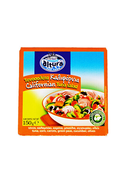 ALTURA ΤΟΝΟΣΑΛΑΤΑ 150gr. - (ΚΑΛΙΦΟΡΝΙΑ)