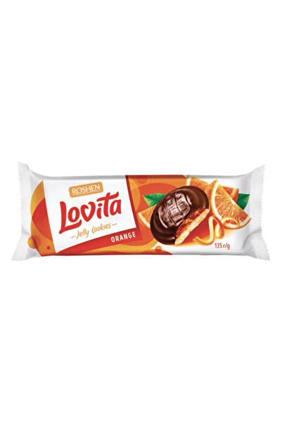 Roshen LOVITA JELLY COOKIES 135gr - (ΠΟΡΤΟΚΑΛΙ)