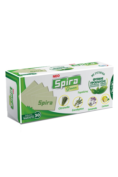 spira GREEN 30 ΤΑΜΠΛΕΤΕΣ - (ΟΙΚΟΛΟΓΙΚΟ)