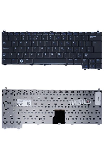 OEM Πληκτρολόγιο φορητού υπολογιστή DELL LATITUDE E4200 W688D A037 RN076894 W...