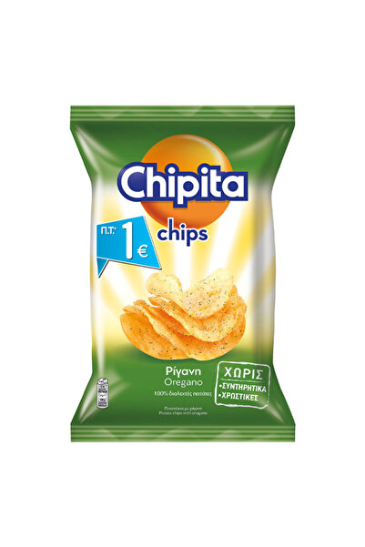 Chipita CHIPS 80gr. - (ΡΙΓΑΝΗ)