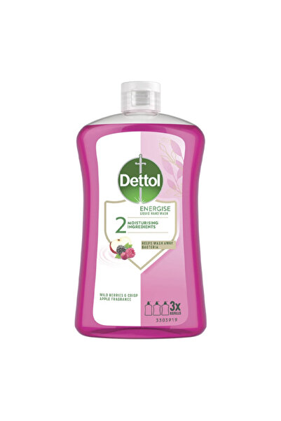 Dettol ΑΝΤΑΛΛΑΚΤΙΚΟ ΚΡΕΜΟΣΑΠΟΥΝΟ 750ml - (WILDBERRY)