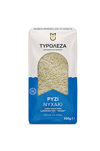 Tyroleza ΤΥΡΟΛΕΖΑ ΡΥΖΙ 500gr. - (ΝΥΧΑΚΙ Α')