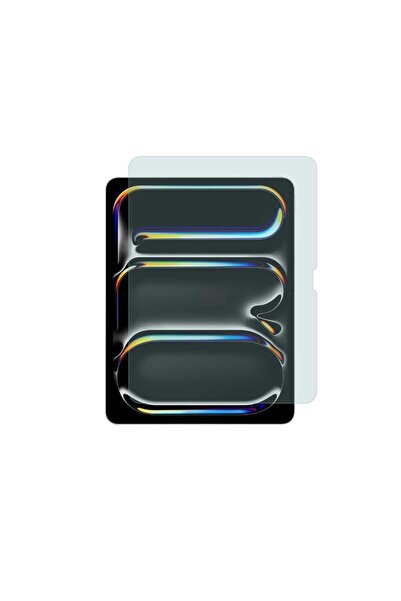 Glassmax İpad Pro 13 İnç M5 - M4 İpad Air 13 İnç M2 2024 2025 Tablet Ekran Ko...