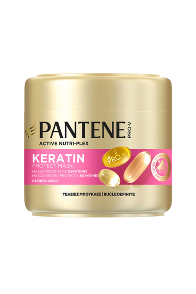 Pantene ΜΑΣΚΑ ΜΑΛΛΙΩΝ PRO-V 300ml - (DEFINED CURLS)