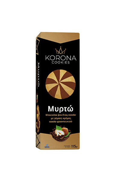 FAIDON KORONA ΜΠΙΣΚΟΤΑ ΜΥΡΤΩ 115gr. - (ΜΕ ΓΕΜΙΣΗ ΚΡΕΜΑΣ KAKAO ΦΟΥΝΤΟΥΚΙΟΥ)