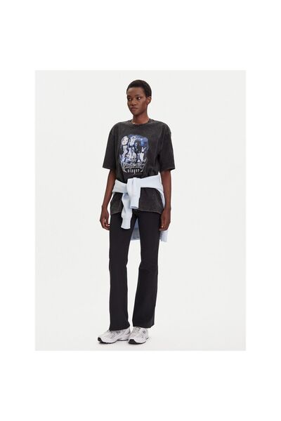 adidas Tricou de damă JW0154 Negru