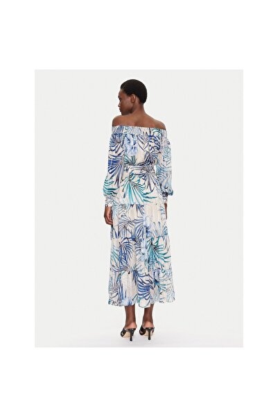 Guess Rochie de vară pentru femei W5GT16WH9Z2 Crem