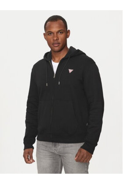 Guess Jeans Bluză bărbătească M4YQ28K9V31 Negru