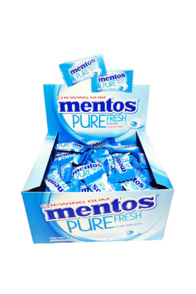 Mentos PURE F. MINI 100τεμ. - (FRESH MINT) (ΚΟΥΤΙ) (1678375)