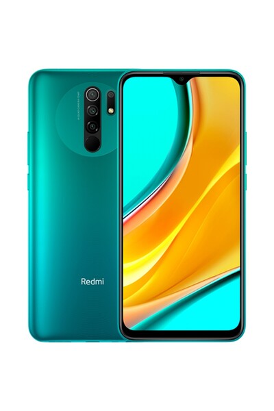 Xiaomi Yenilenmiş Redmi 9 64 GB YEŞİL Cep Telefonu (12 Ay Garantili) - A Kalite