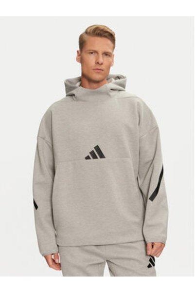 adidas Hanorac bărbătesc JE3070 Gri