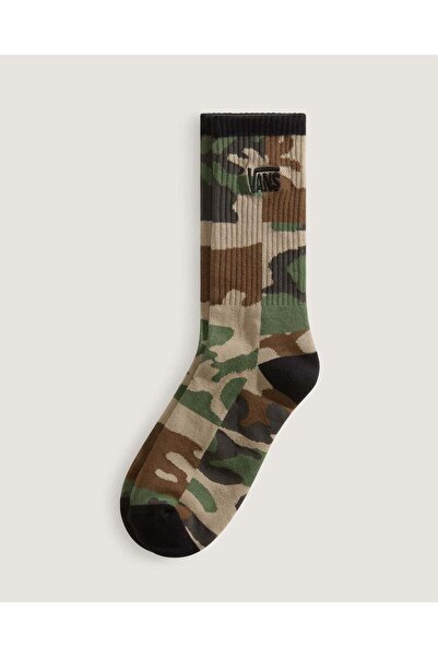 Vans Sosete Verne Crew Verde
