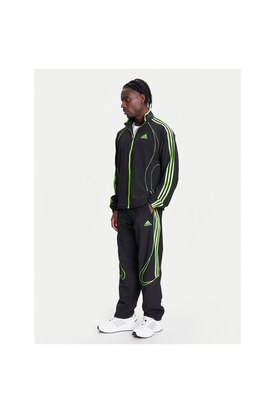 adidas Pantaloni de trening pentru bărbați JW5869 Negru