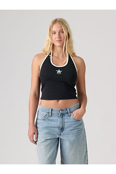 Levi's Graphic Ella Halter Top